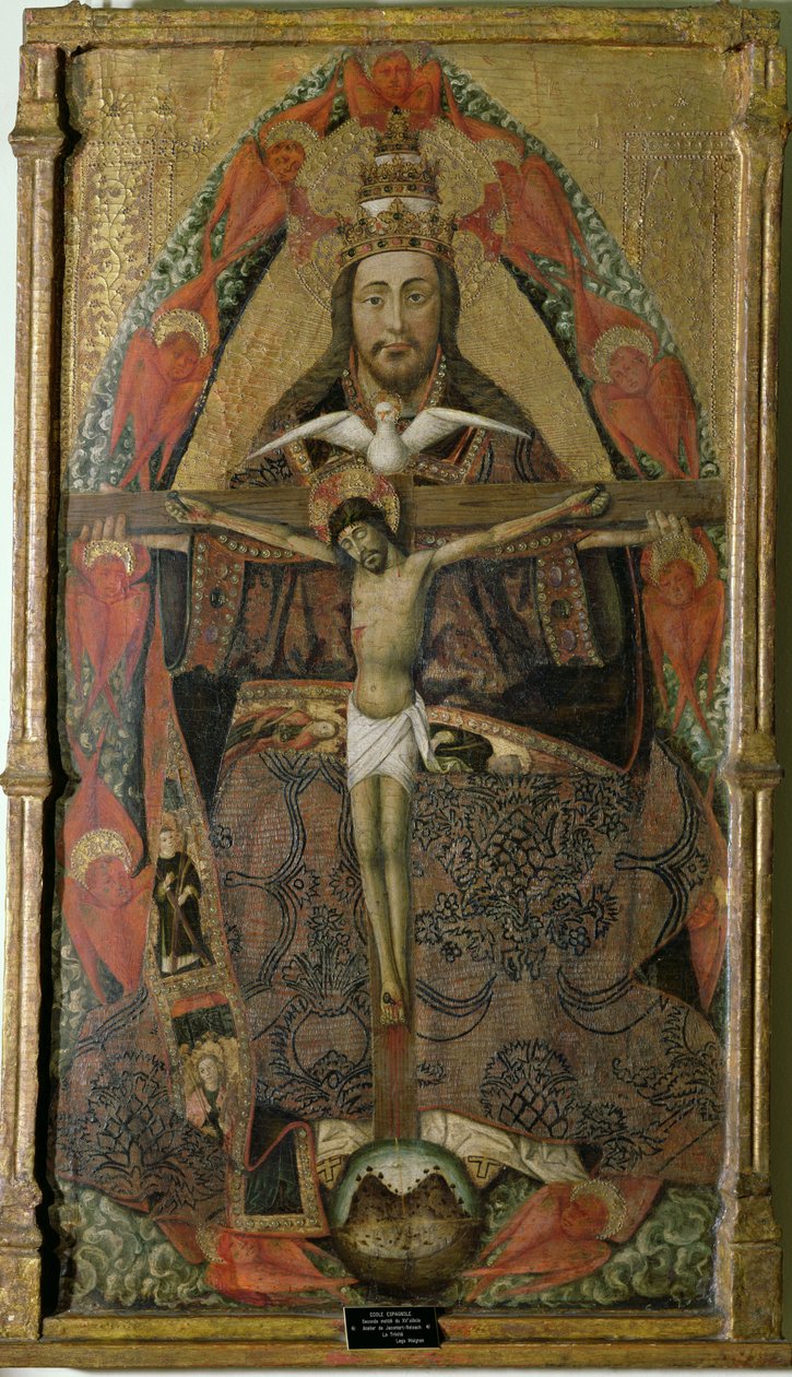 La Santissima Trinità da Juan Rexach