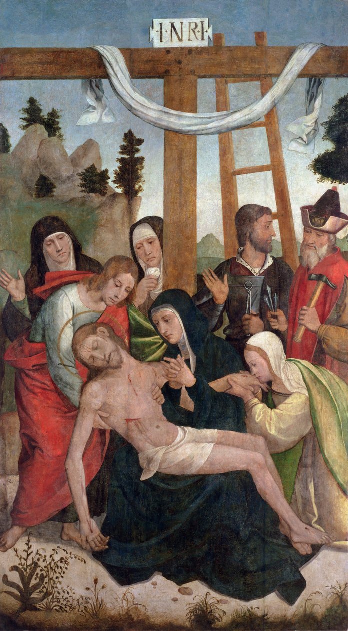 La Deposizione da Juan de Borgoña
