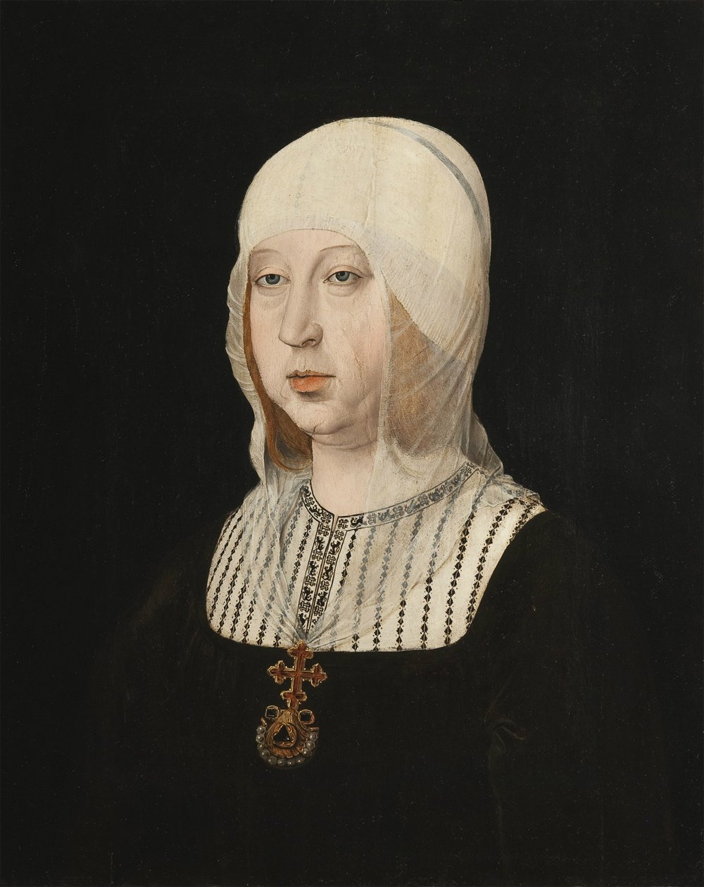 Isabella la Cattolica da Juan de Flandes