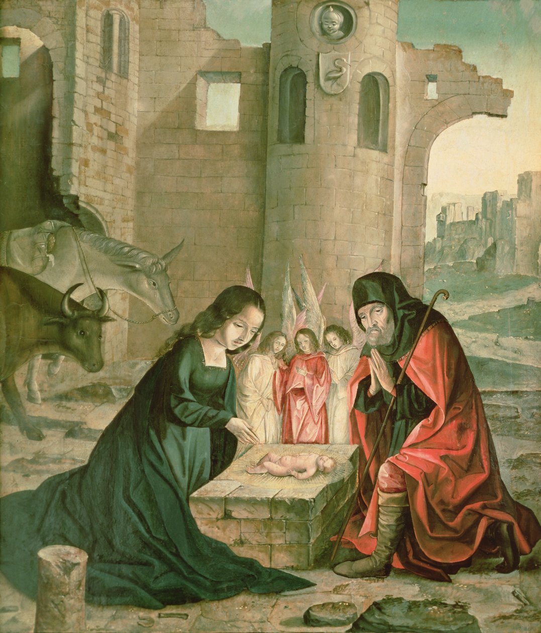 Natività da Juan de Flandes