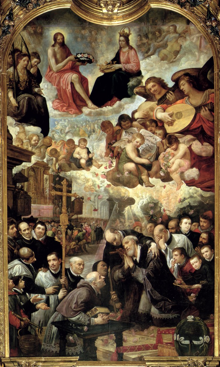 Morte di San Isidoro da Juan de Roelas