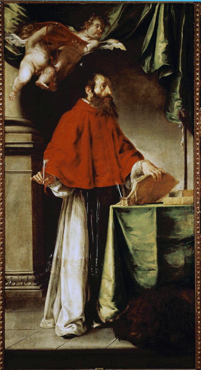 San Girolamo da Juan de Valdes Leal