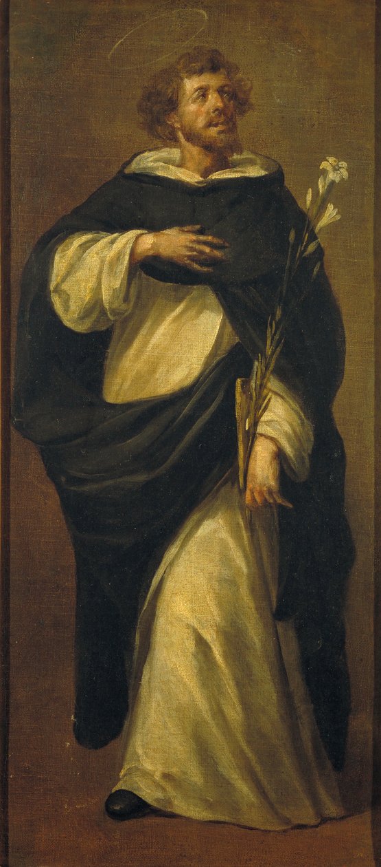 San Domenico di Guzmán da Juan de Valdes Leal