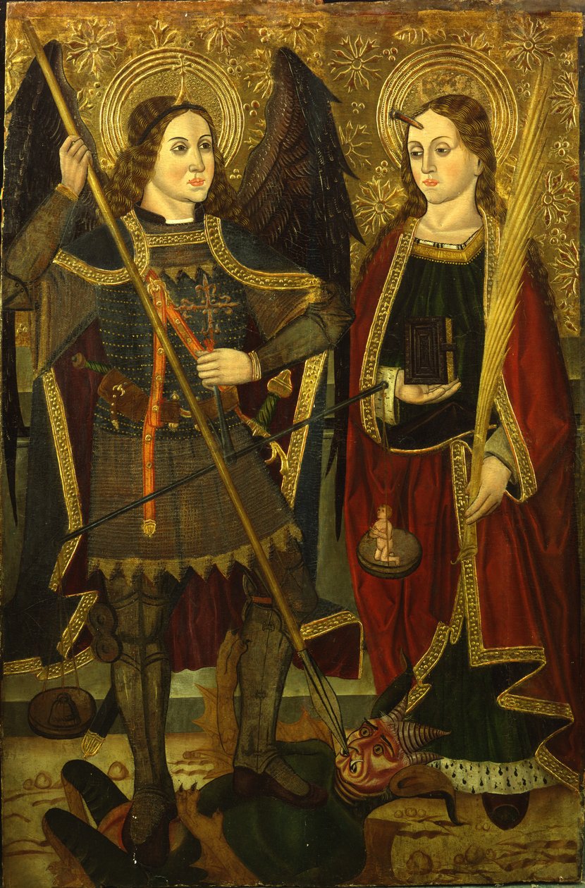 Santi Michele e Engracia da Juan de la Abadía