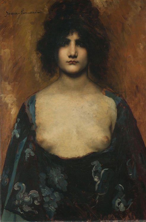 Giovane donna orientale da Juana Romani