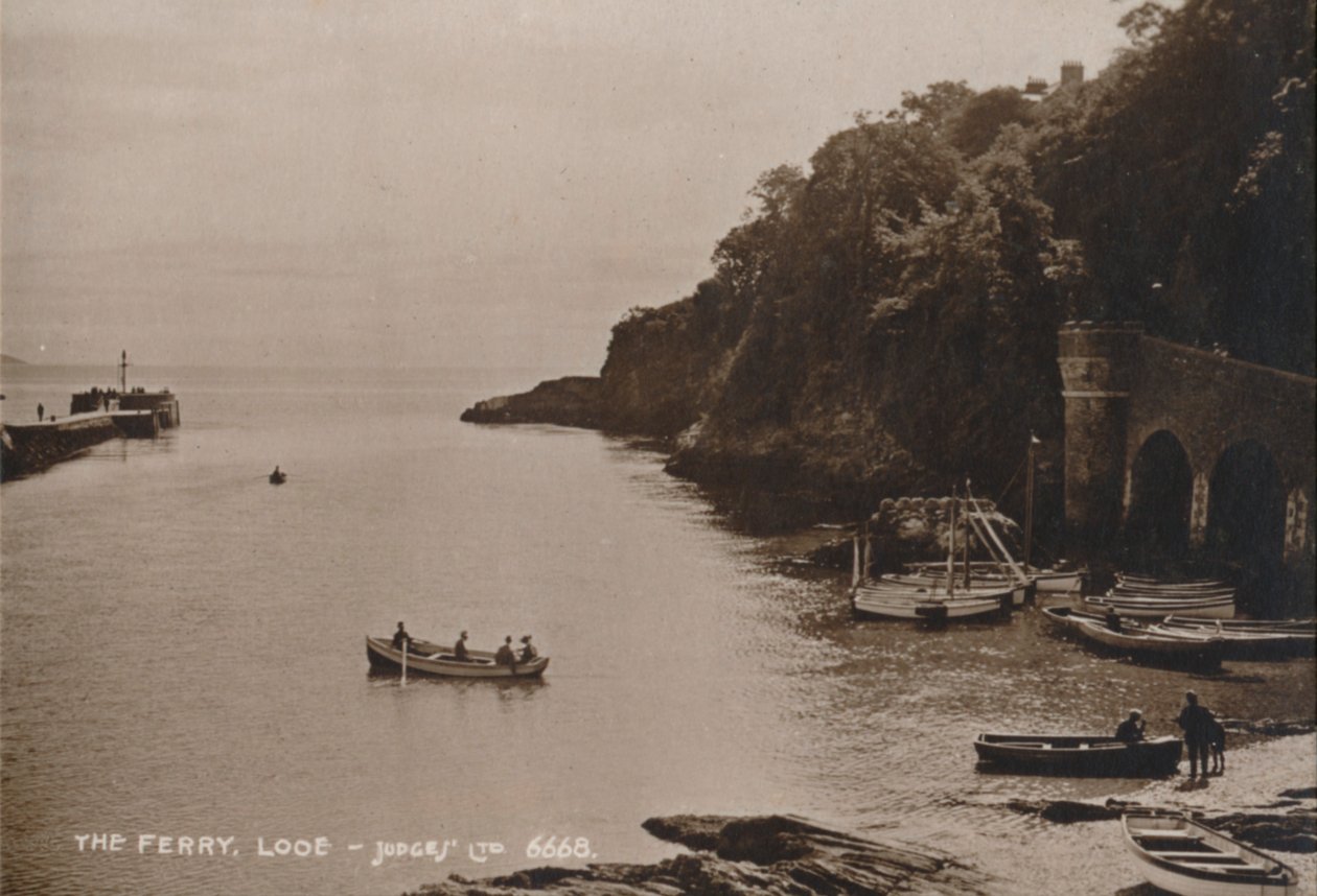 Il traghetto Looe, 1927 da Judges Ltd