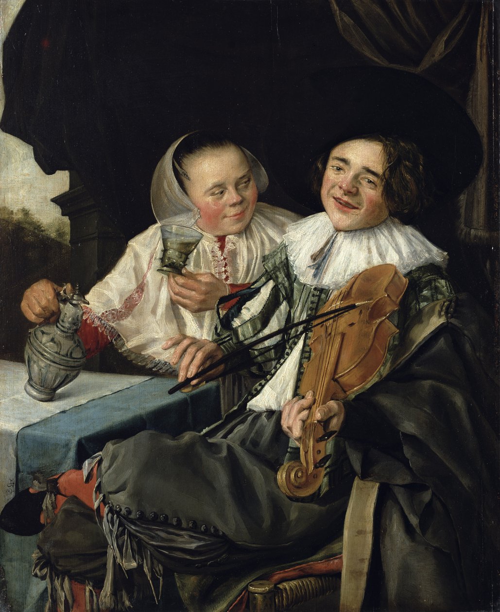 Compagnia allegra, 1630 da Judith Leyster