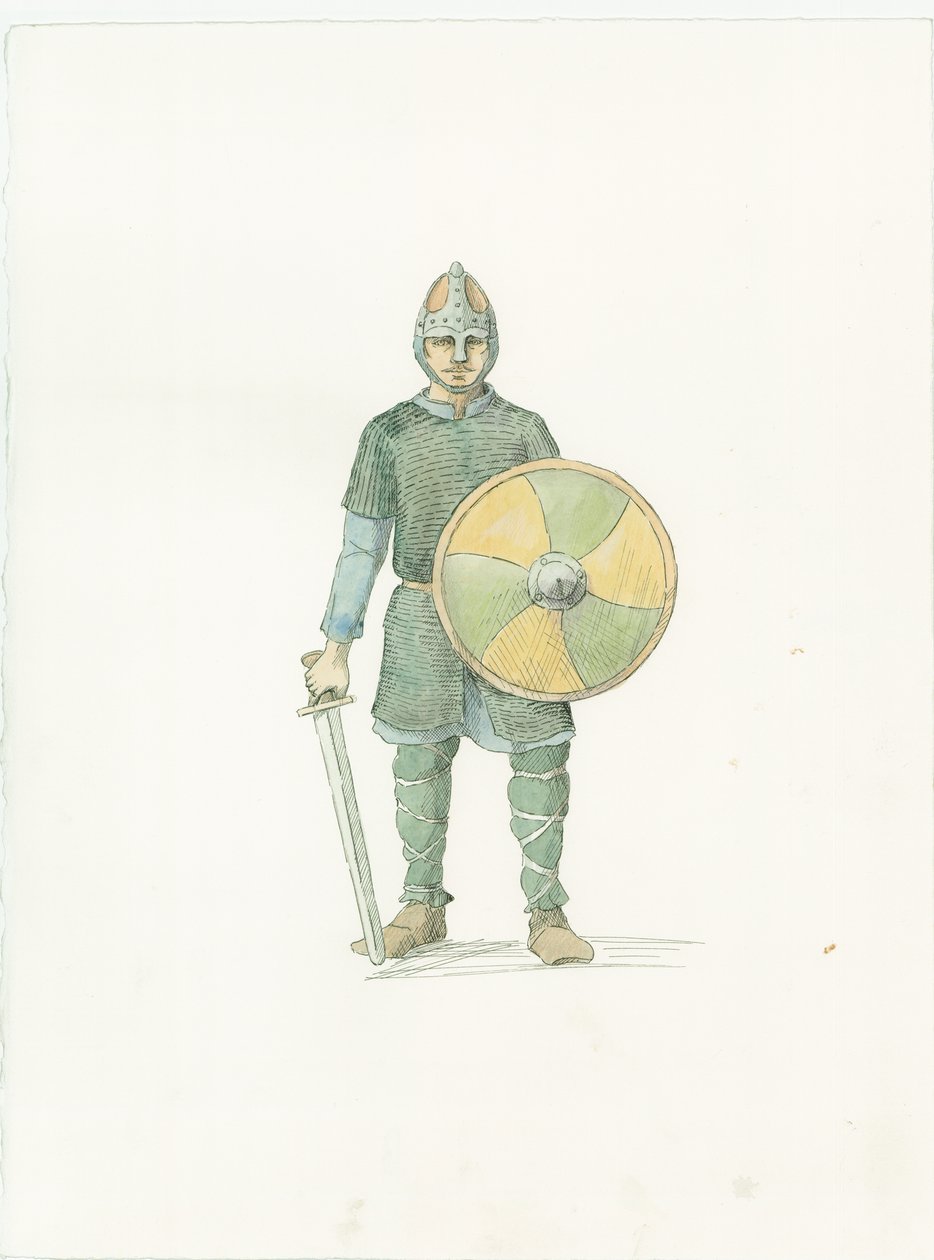 Un fyrdman sassone da Judith Dobie
