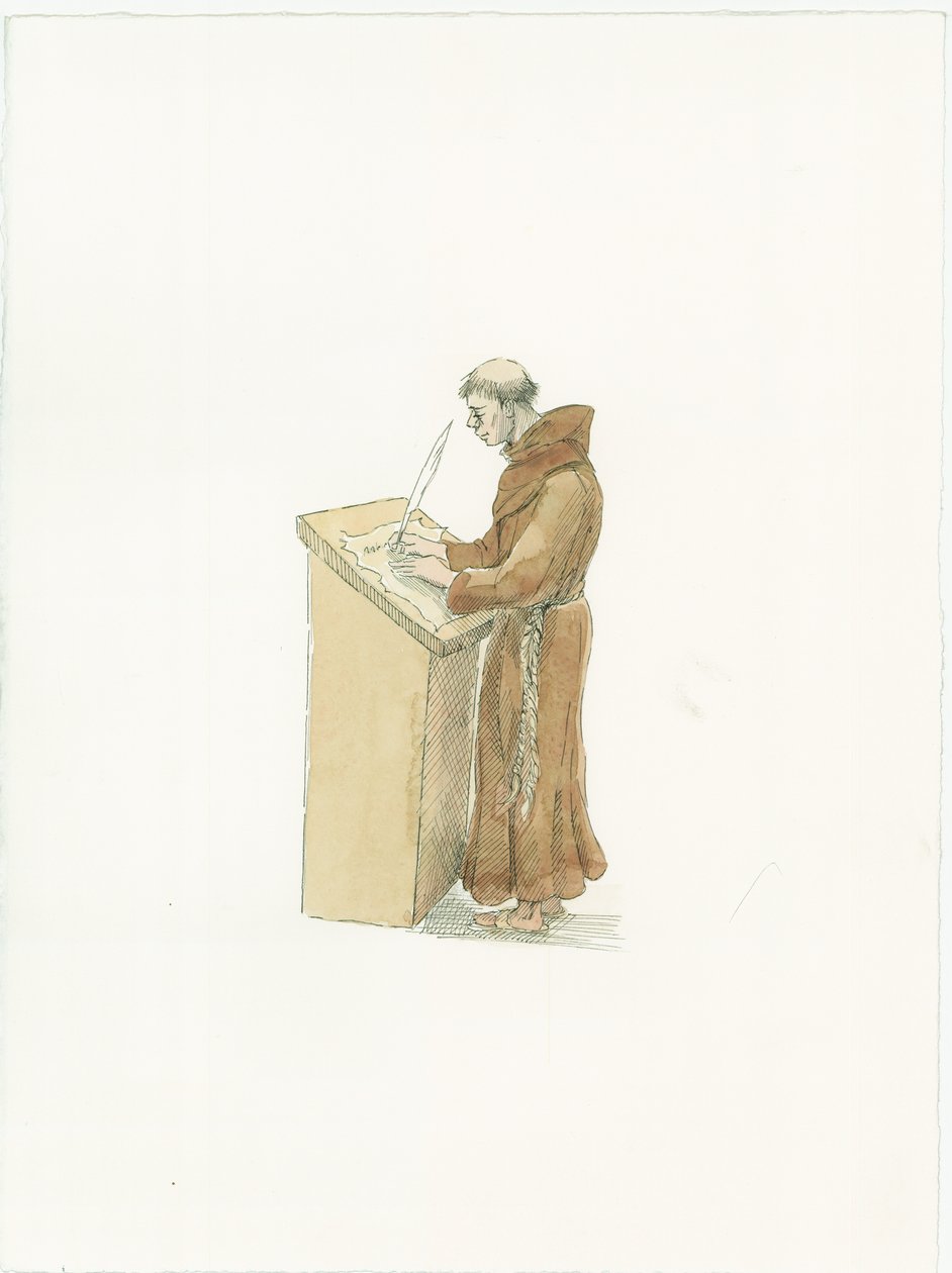 Cronista monastico da Judith Dobie