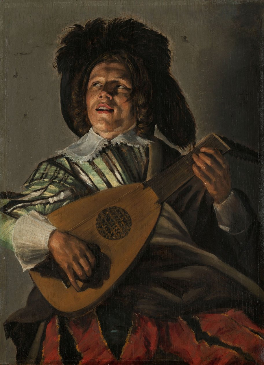 La serenata, 1629 da Judith Leyster