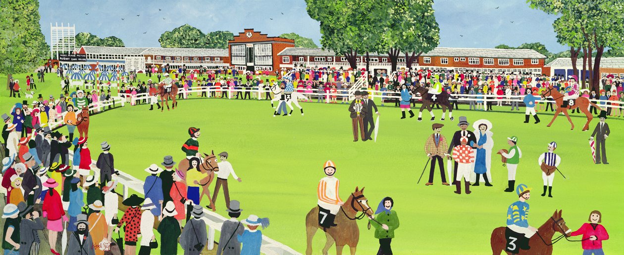 Ascot - il paddock da Judy Joel