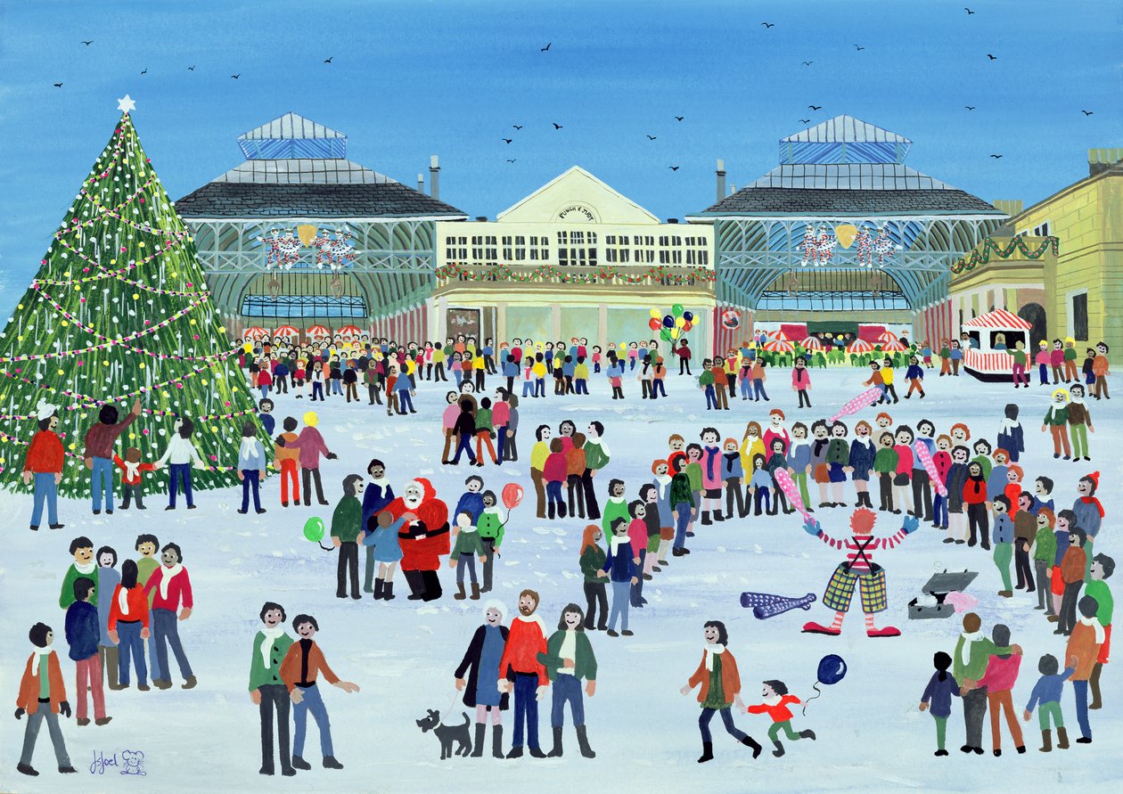 Covent Garden, Londra da Judy Joel