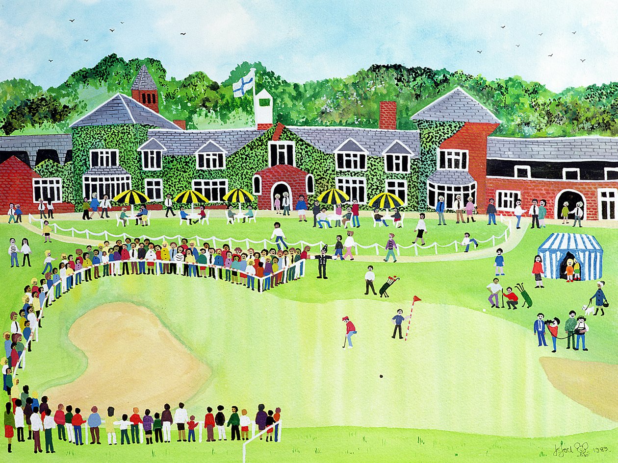 Golf al Belfry da Judy Joel
