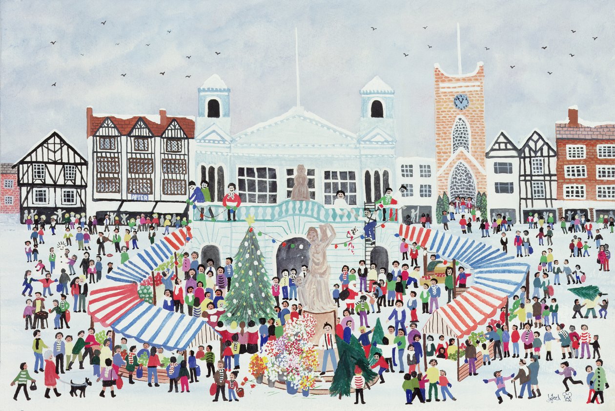 Mercato di Kingston, Surrey da Judy Joel