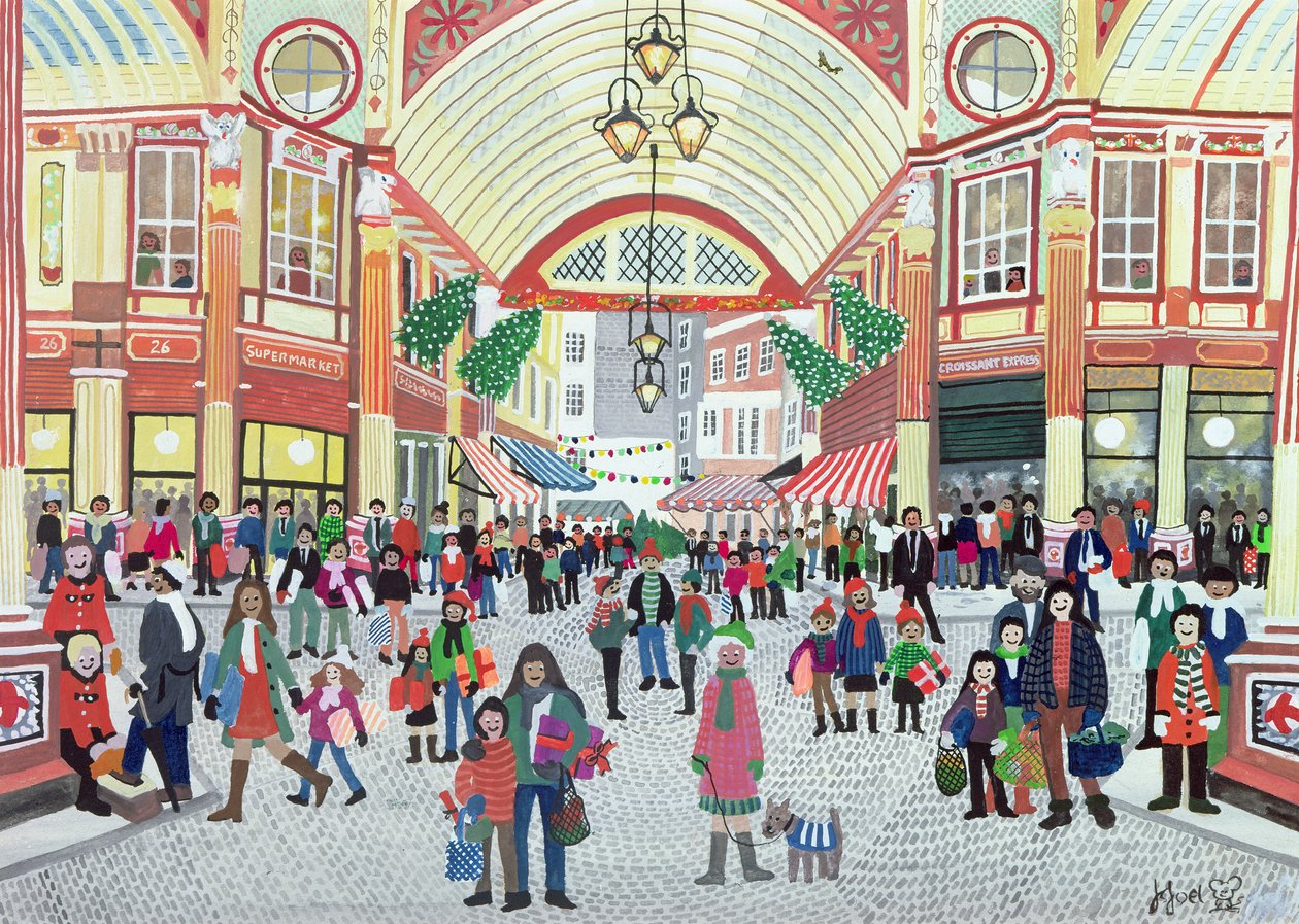 Mercato di Leadenhall, Londra da Judy Joel