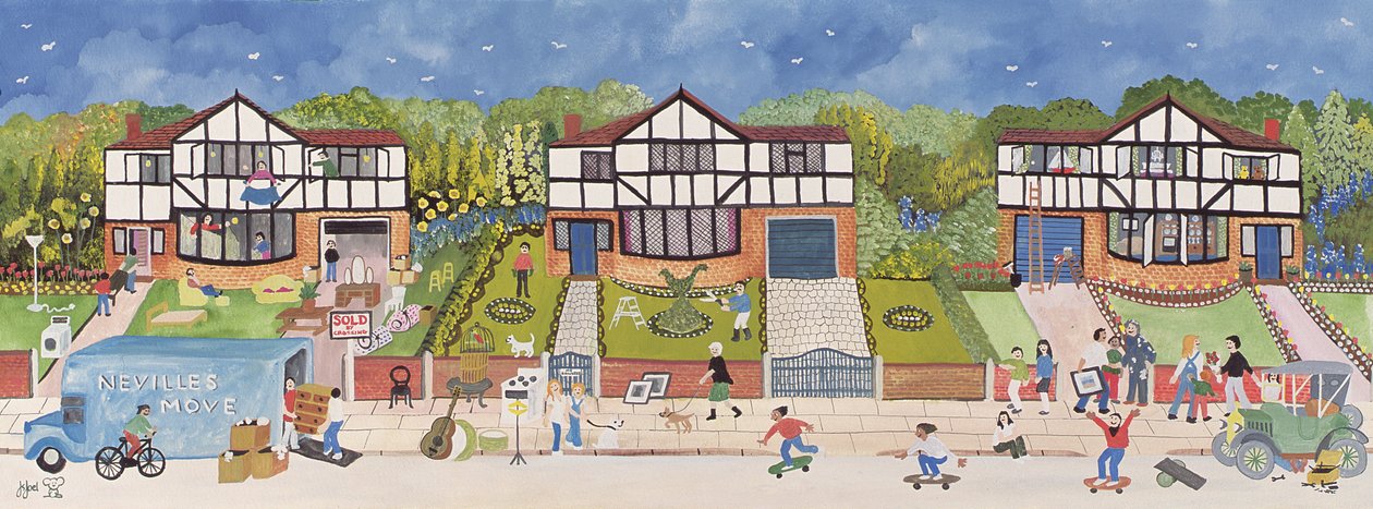 Nuovo quartiere da Judy Joel