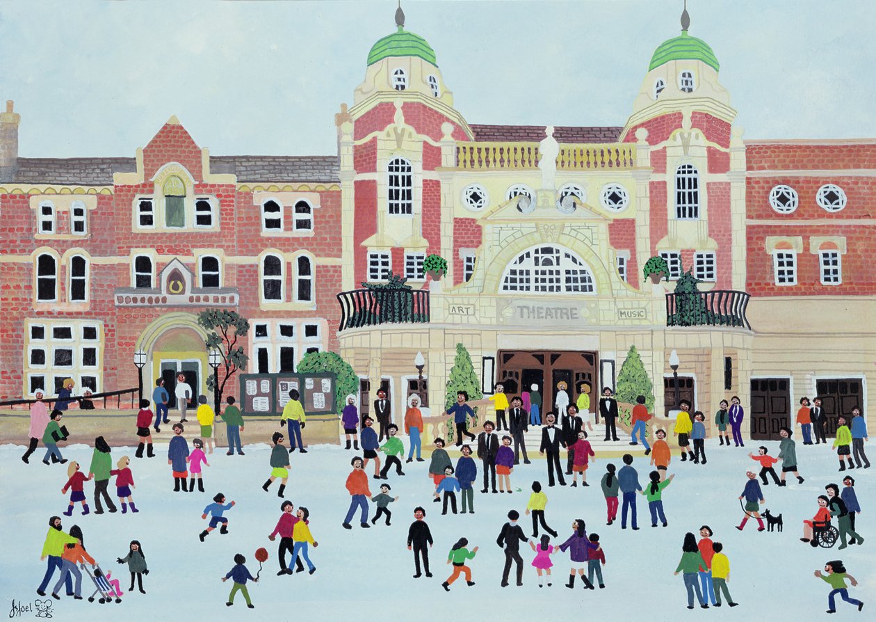 Teatro di Richmond, Londra da Judy Joel