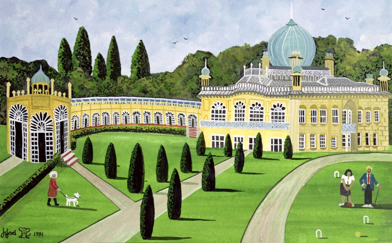 Sezincote, Gloucestershire, 1991 da Judy Joel