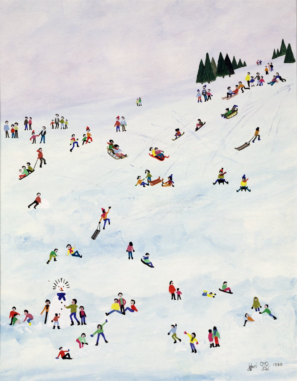 Slittare o non slittare, 1990 da Judy Joel