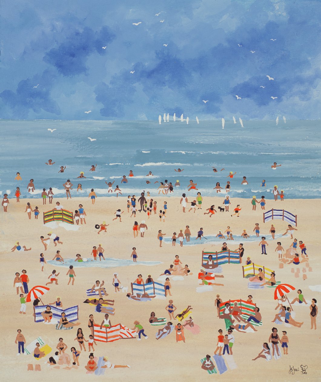 Spiaggia da Judy Joel