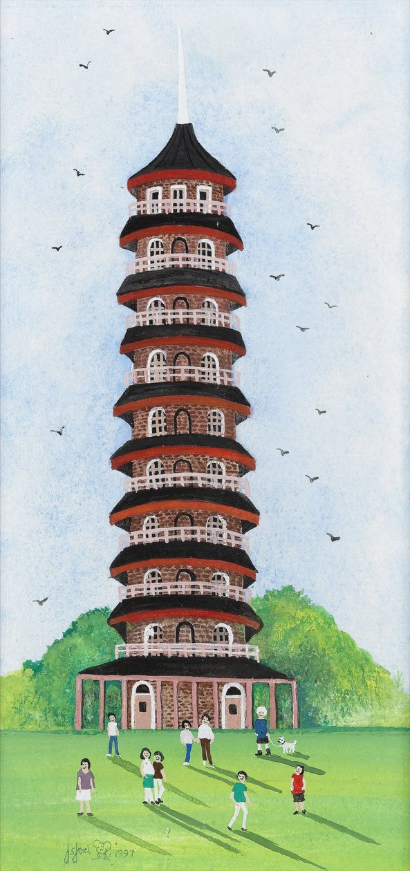 Pagoda di Kew da Judy Joel