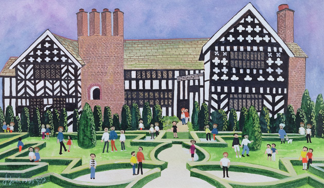 Little Moreton Hall, 1995 da Judy Joel