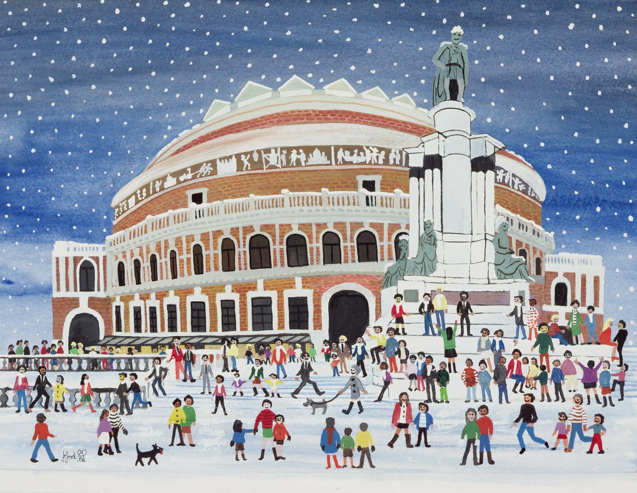 Royal Albert Hall, Londra da Judy Joel