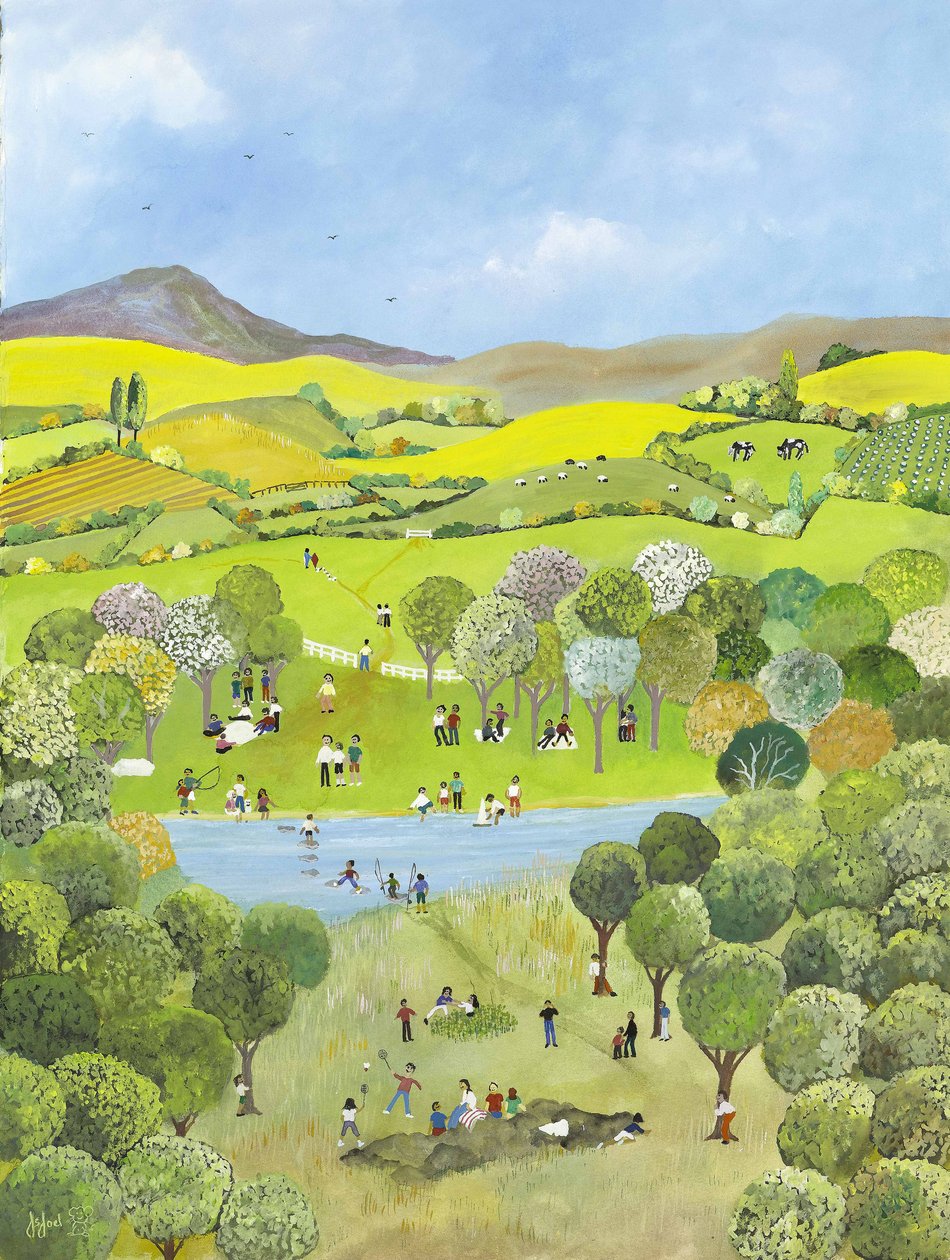 Picnic domenicali, 2009 da Judy Joel