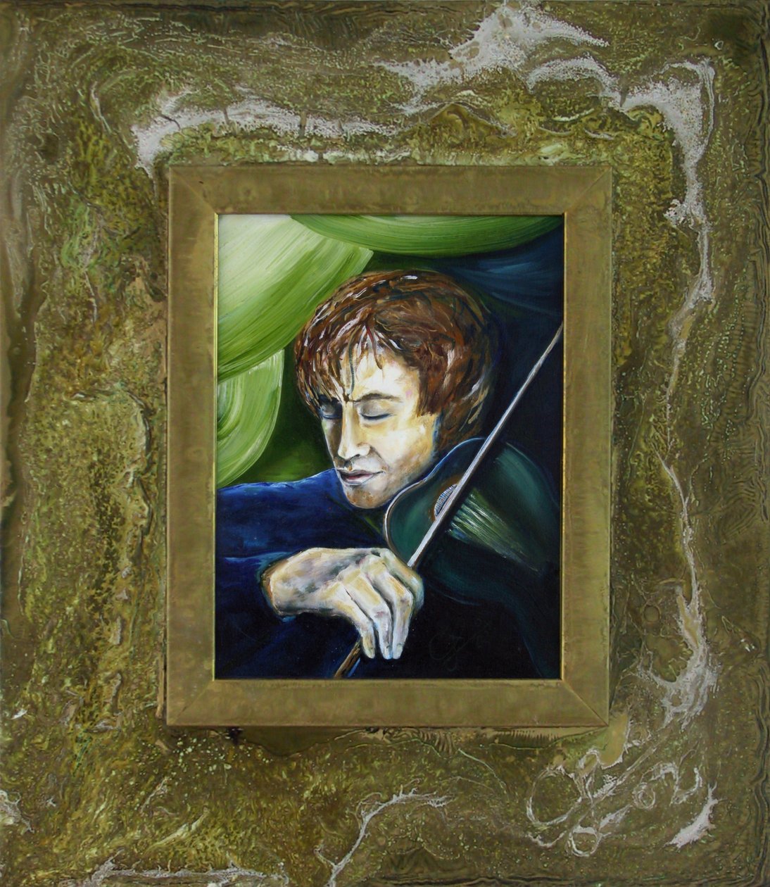 Farfarella -il violinista- (ritratto) da JuleSimo