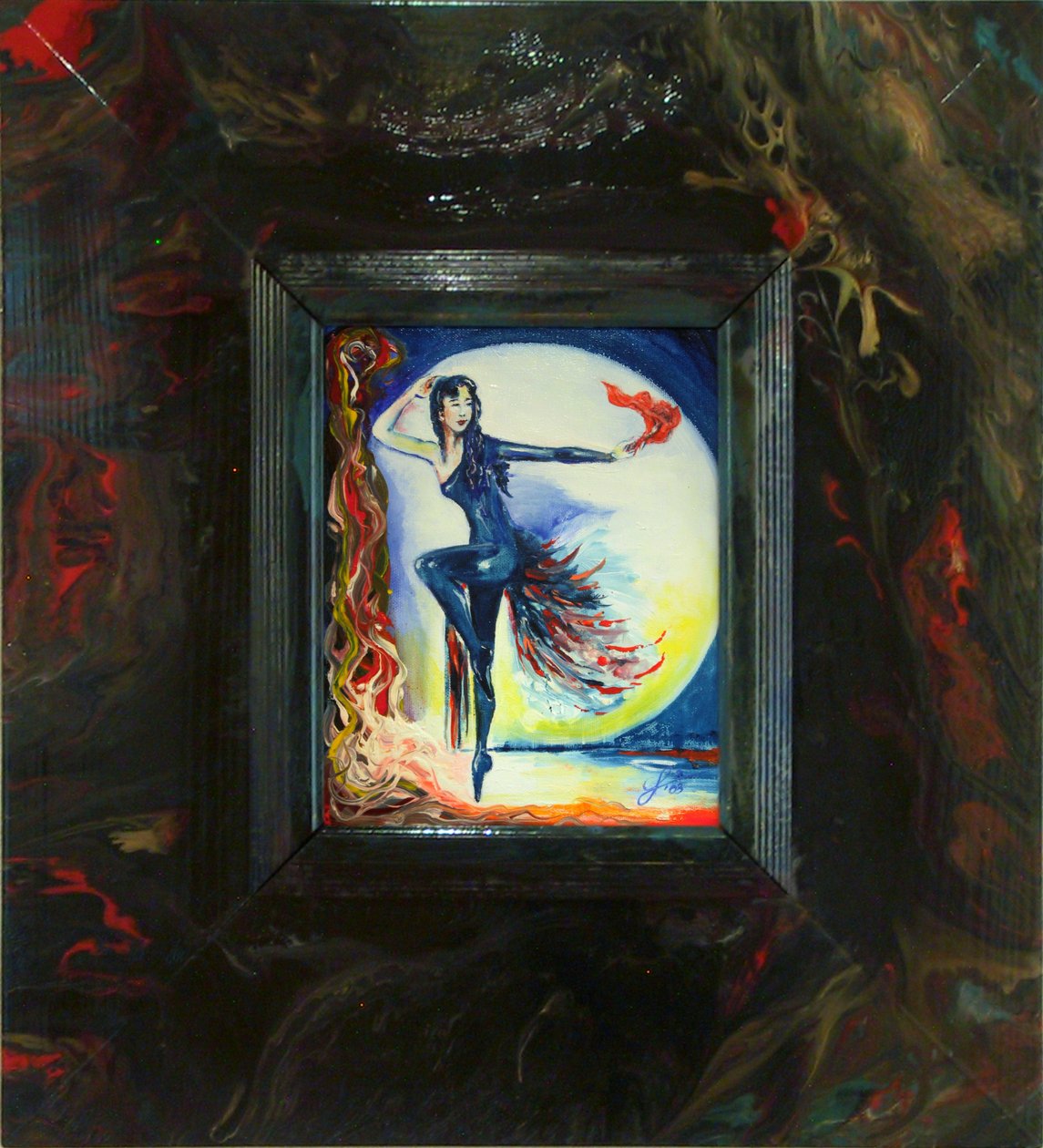 Danza del fuoco -Janine Charrat- da JuleSimo