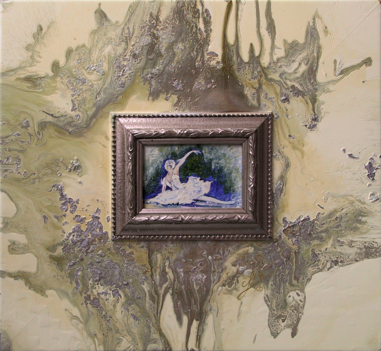 Prima ballerina II -cigno morente- (bianca) da JuleSimo