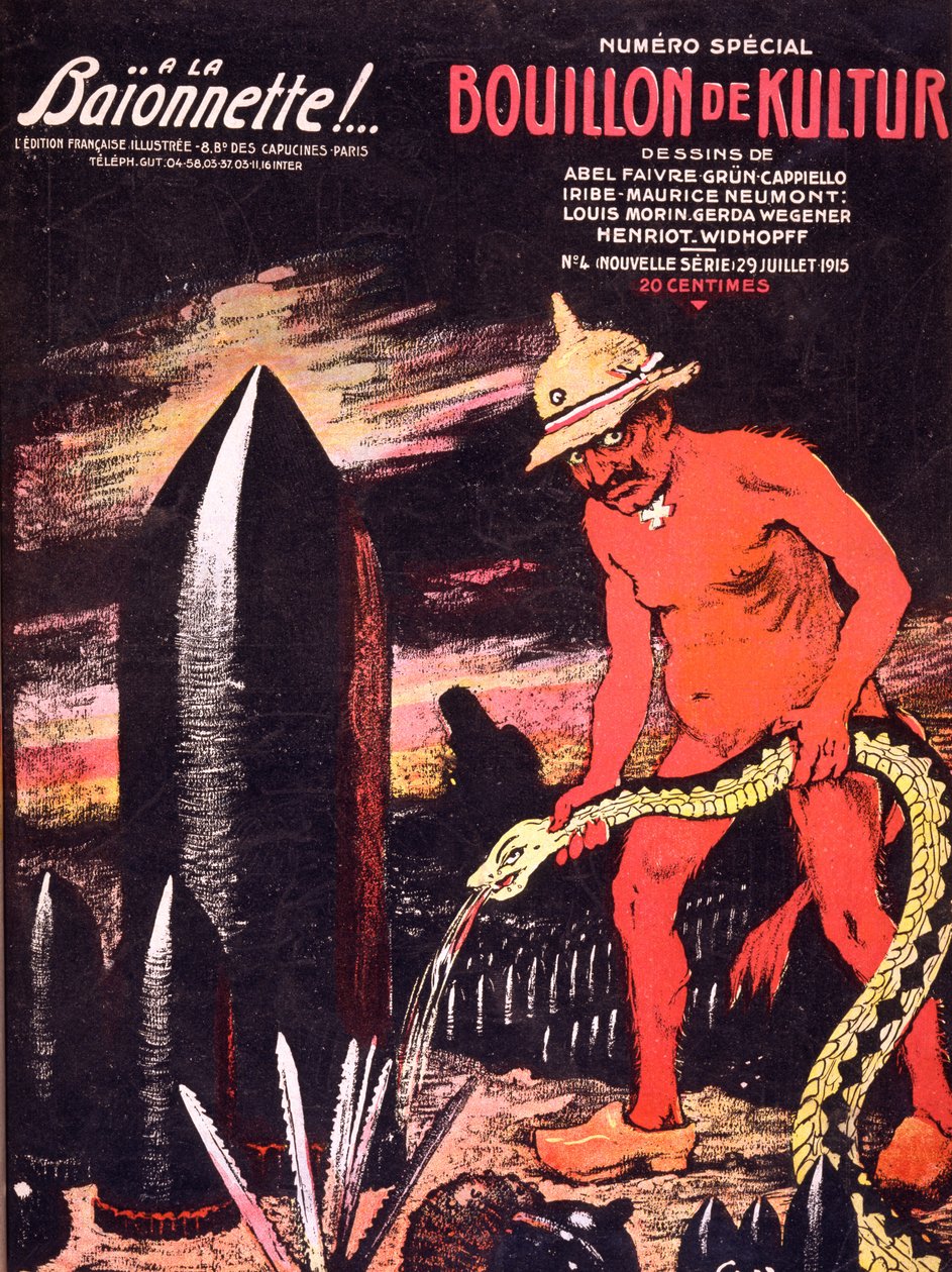 Copertina della rivista 