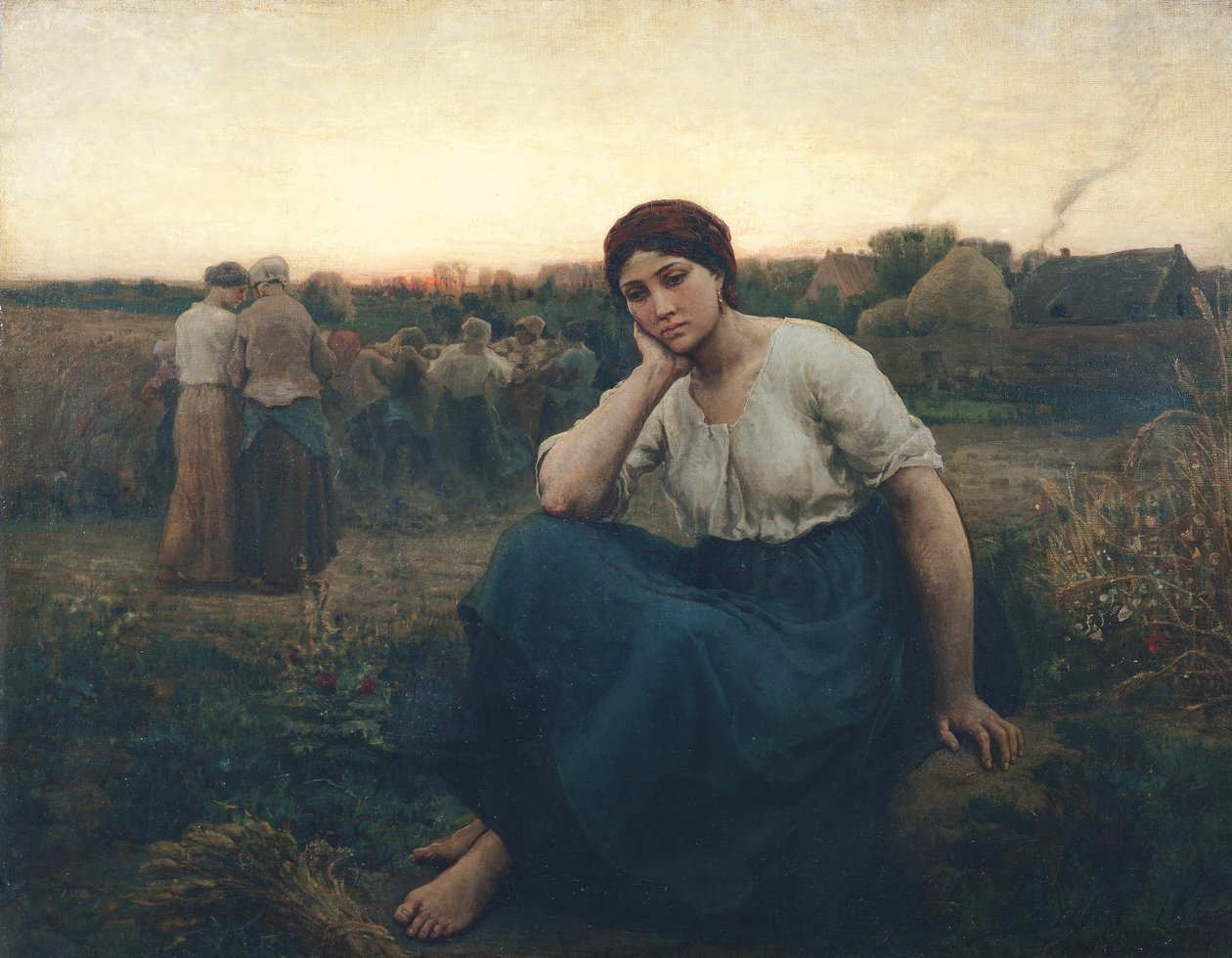 Sera da Jules Breton