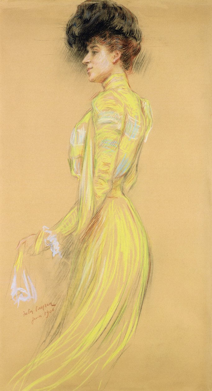 Berthe Cerny (1868-1940) giugno 1900 da Jules Cayron