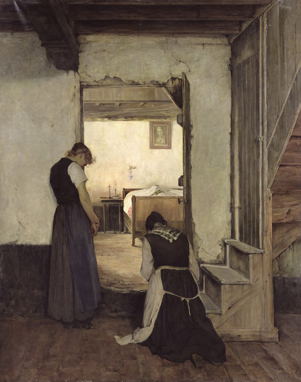 Lutto da Jules Charles Boquet