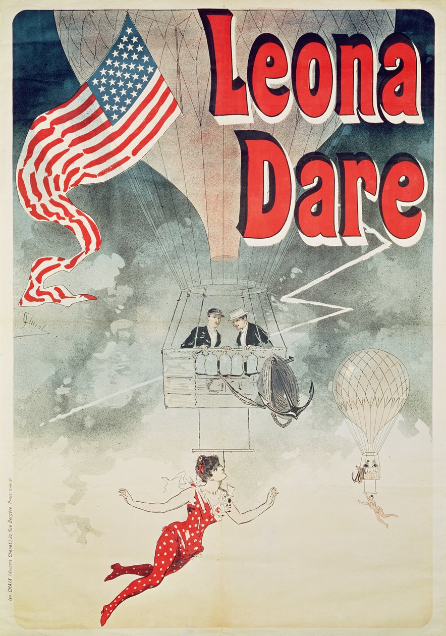 Aerostatica: poster di 