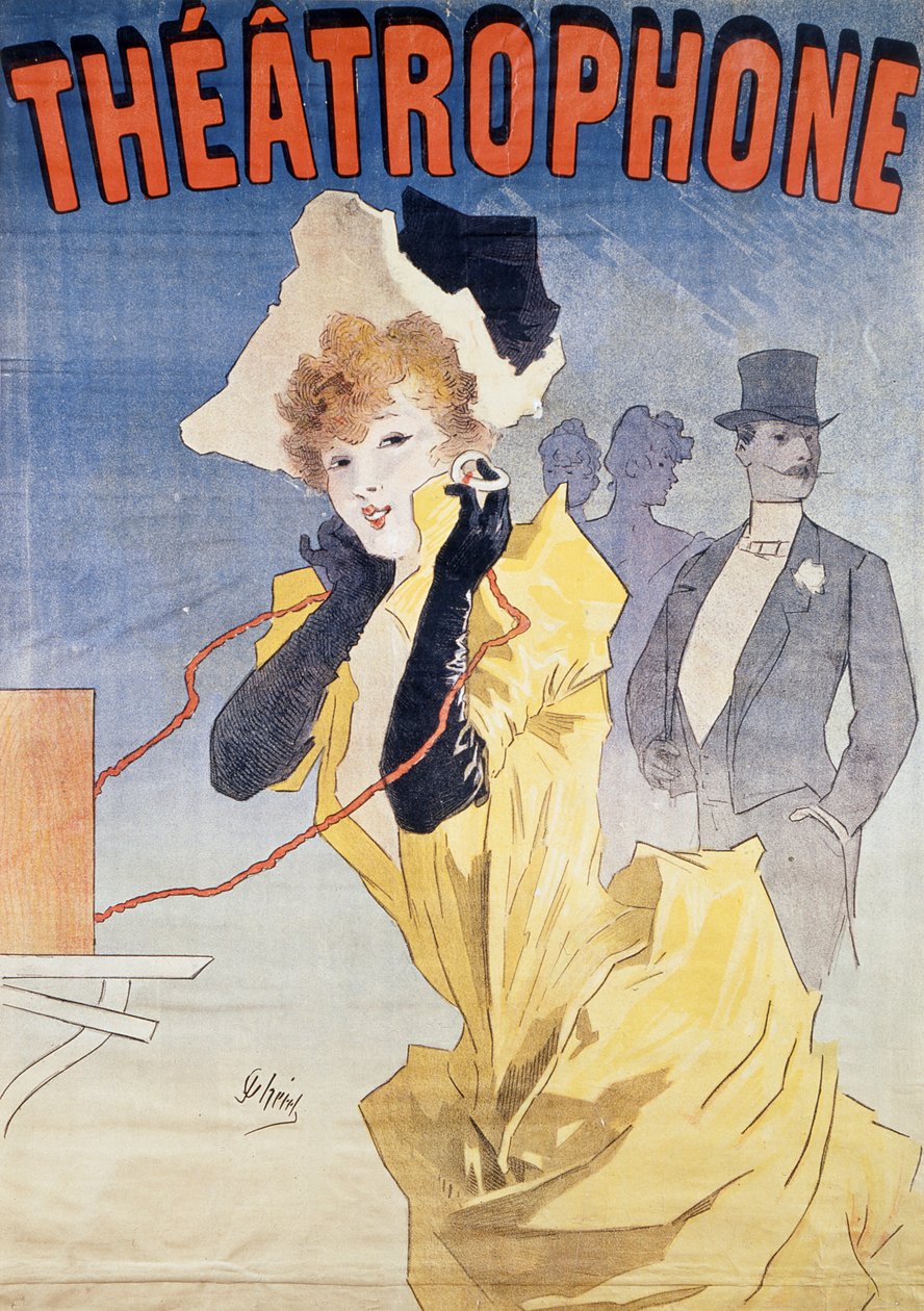 Poster pubblicitario per il 