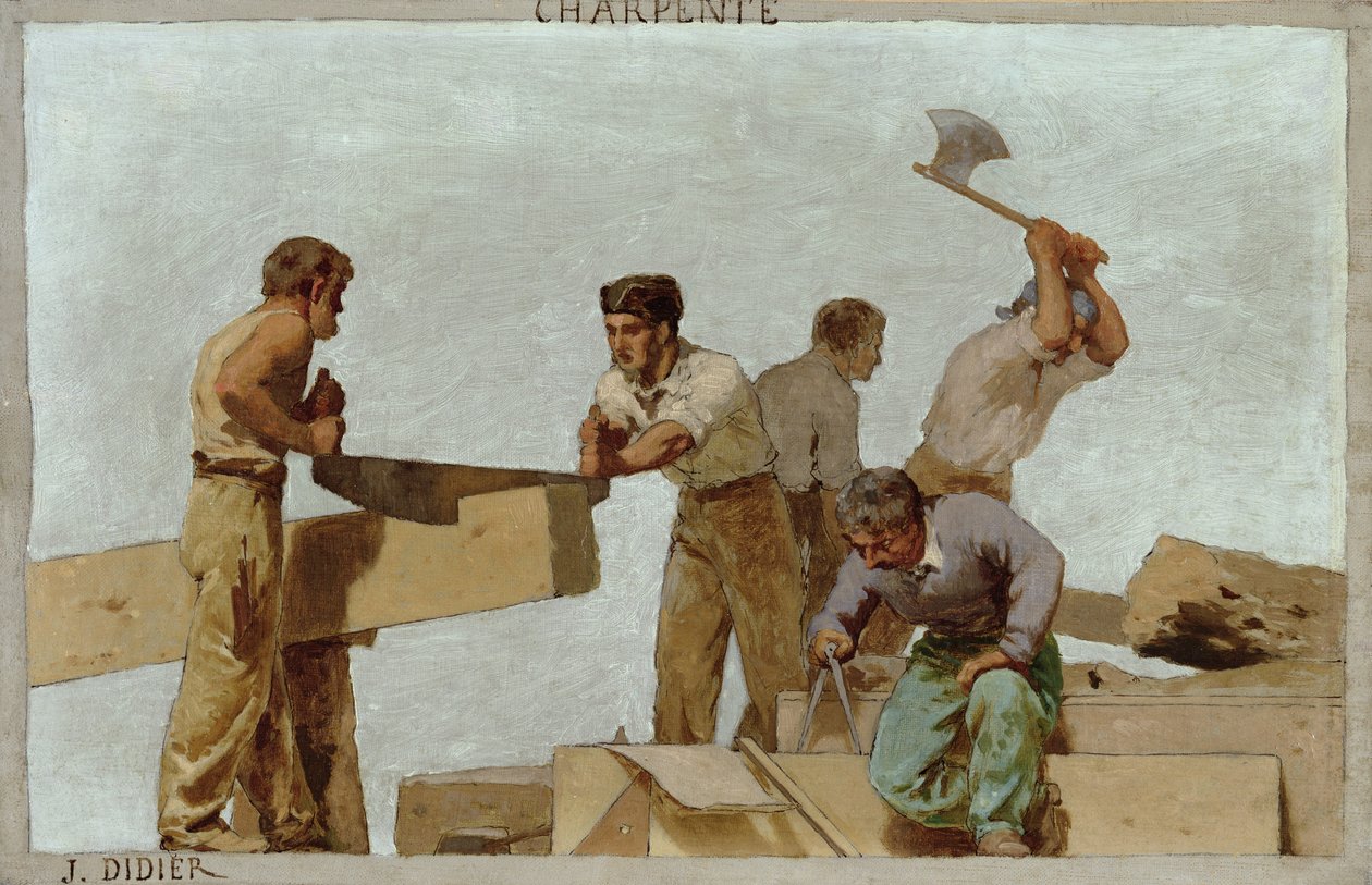 Struttura in legno da Jules Didier