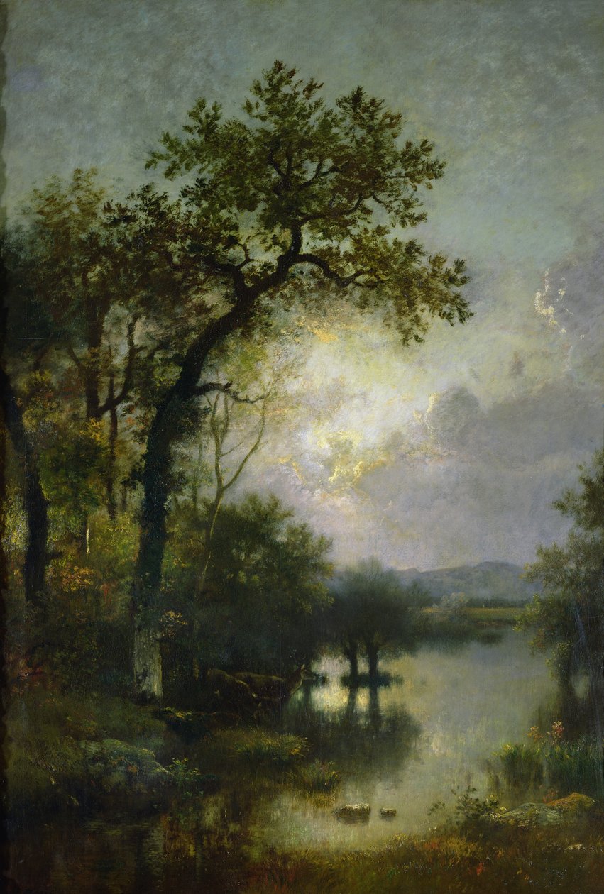 Mattina da Jules Dupré