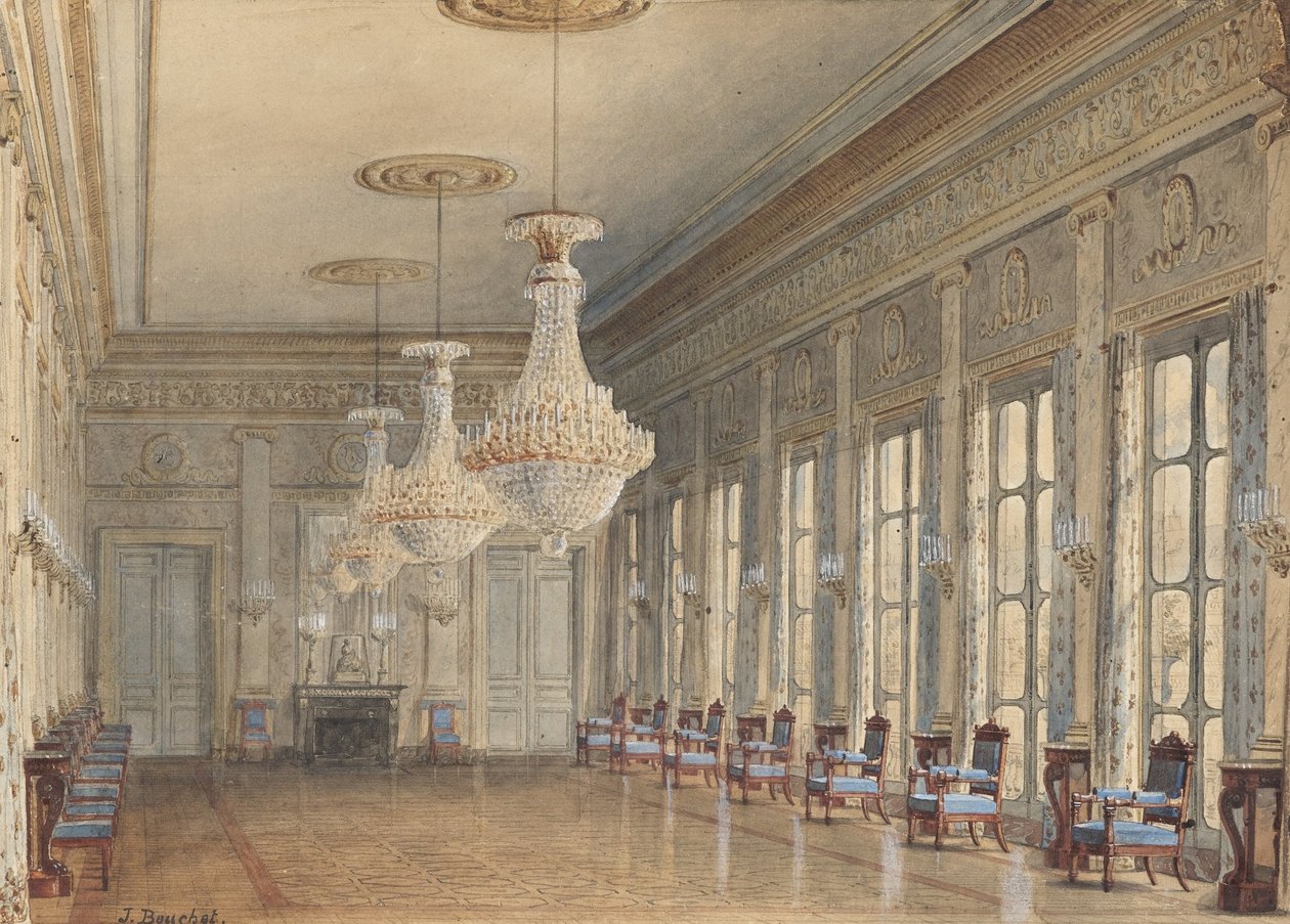 Il salone nell