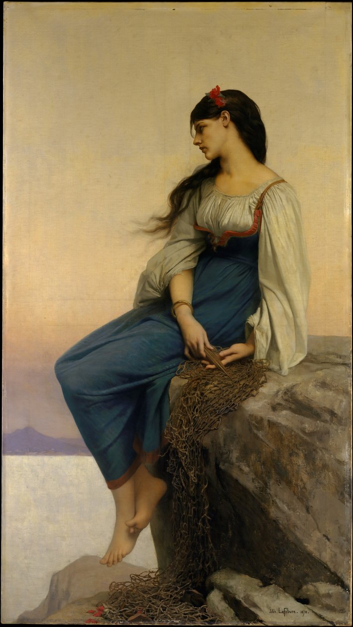Graziella da Jules Lefebvre