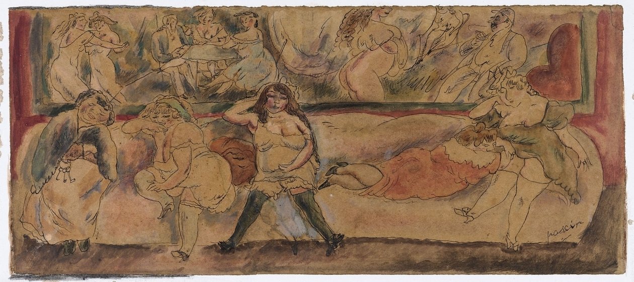 Maison Close da Jules Pascin