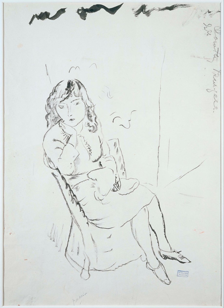 Dorothy Burgers da Jules Pascin
