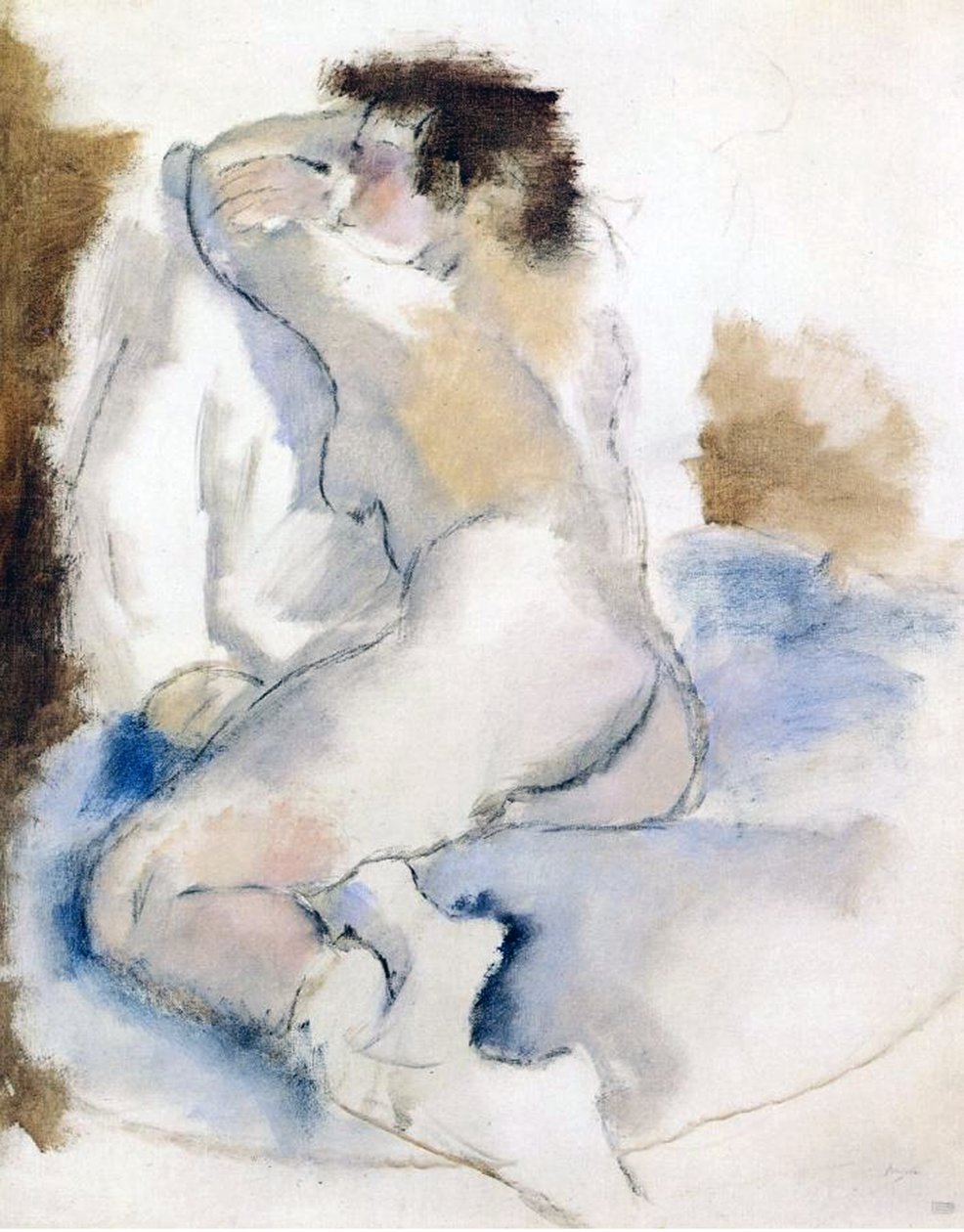 Germaine, 1929 da Jules Pascin