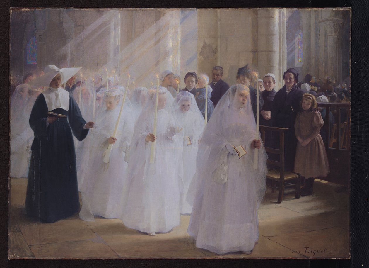 Comunione solenne da Jules Triquet