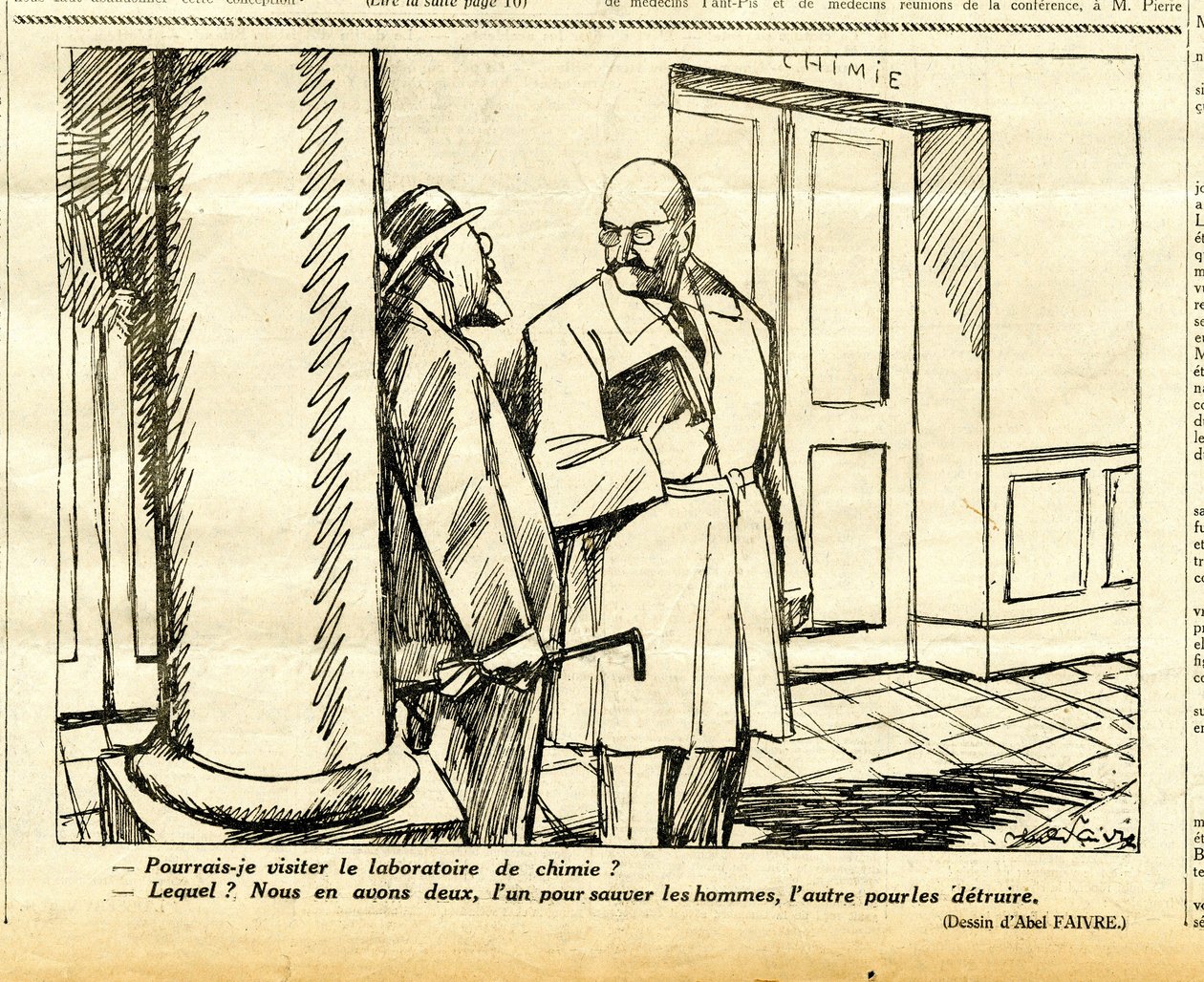 Candido, Satirico in B&N da Jules Abel Faivre