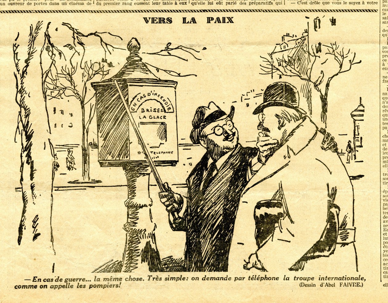 Candide, Satirico in N & B da Jules Abel Faivre