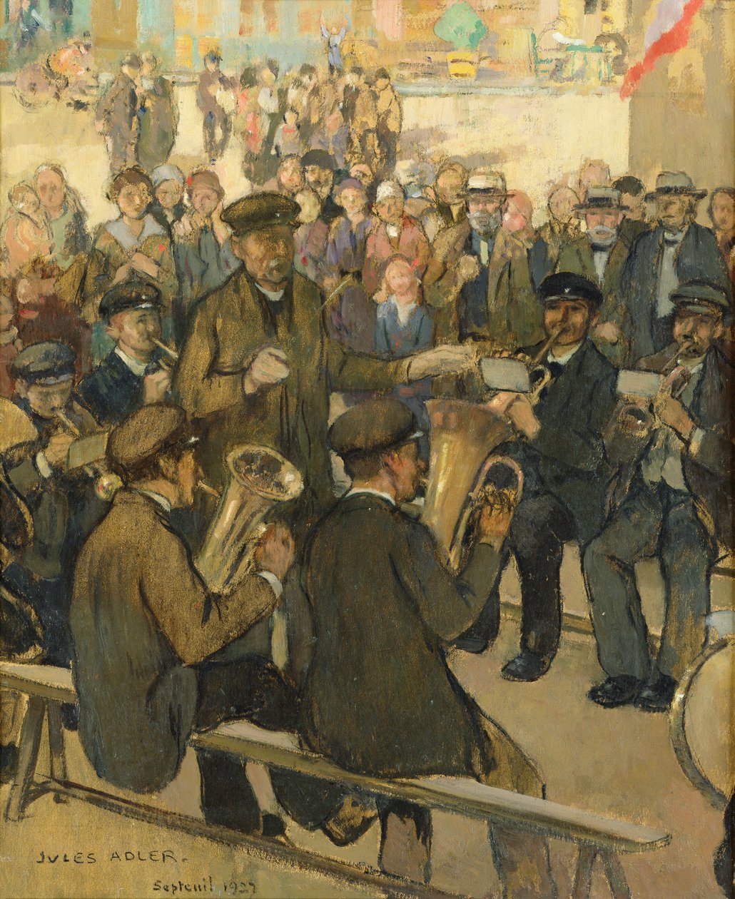 La fanfara da Jules Adler