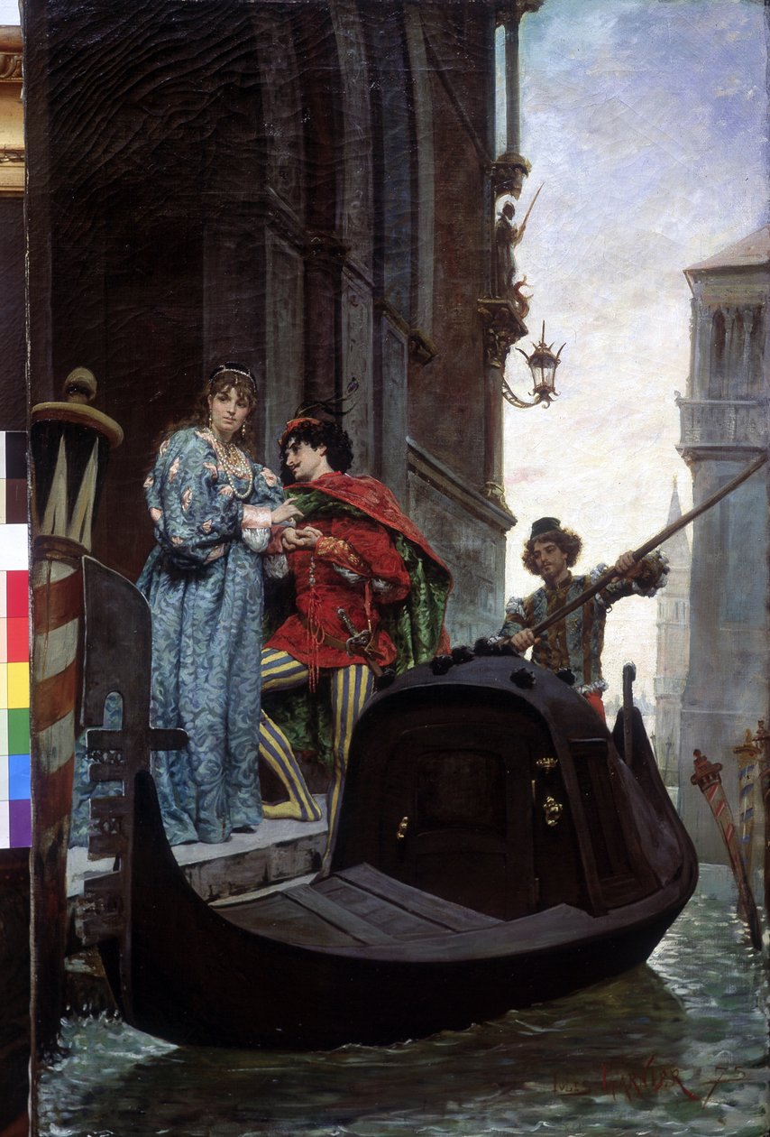 Sera a Venezia da Jules Arsene Garnier