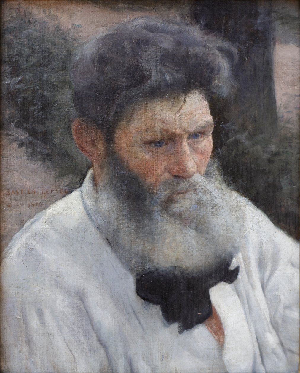 Autoritratto da Jules Bastien Lepage